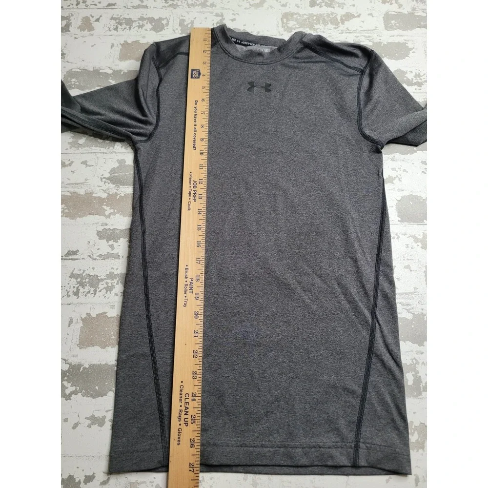 Under‎ Armour Compression Cold Gear Long Sleeve Gray Men's Medium